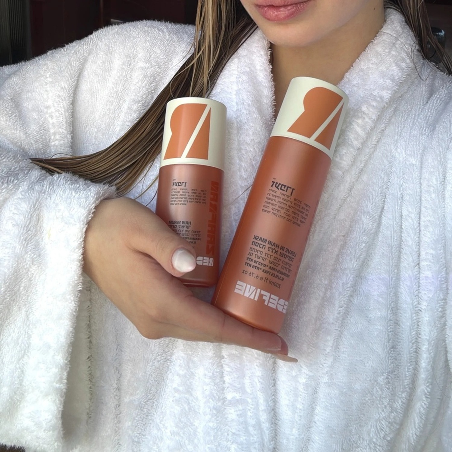 Термозахисна сироватка для фарбованого волосся Redefine Saffron Serum