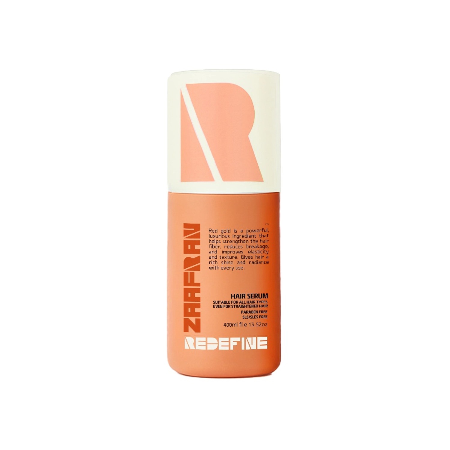 Термозахисна сироватка для фарбованого волосся Redefine Saffron Serum