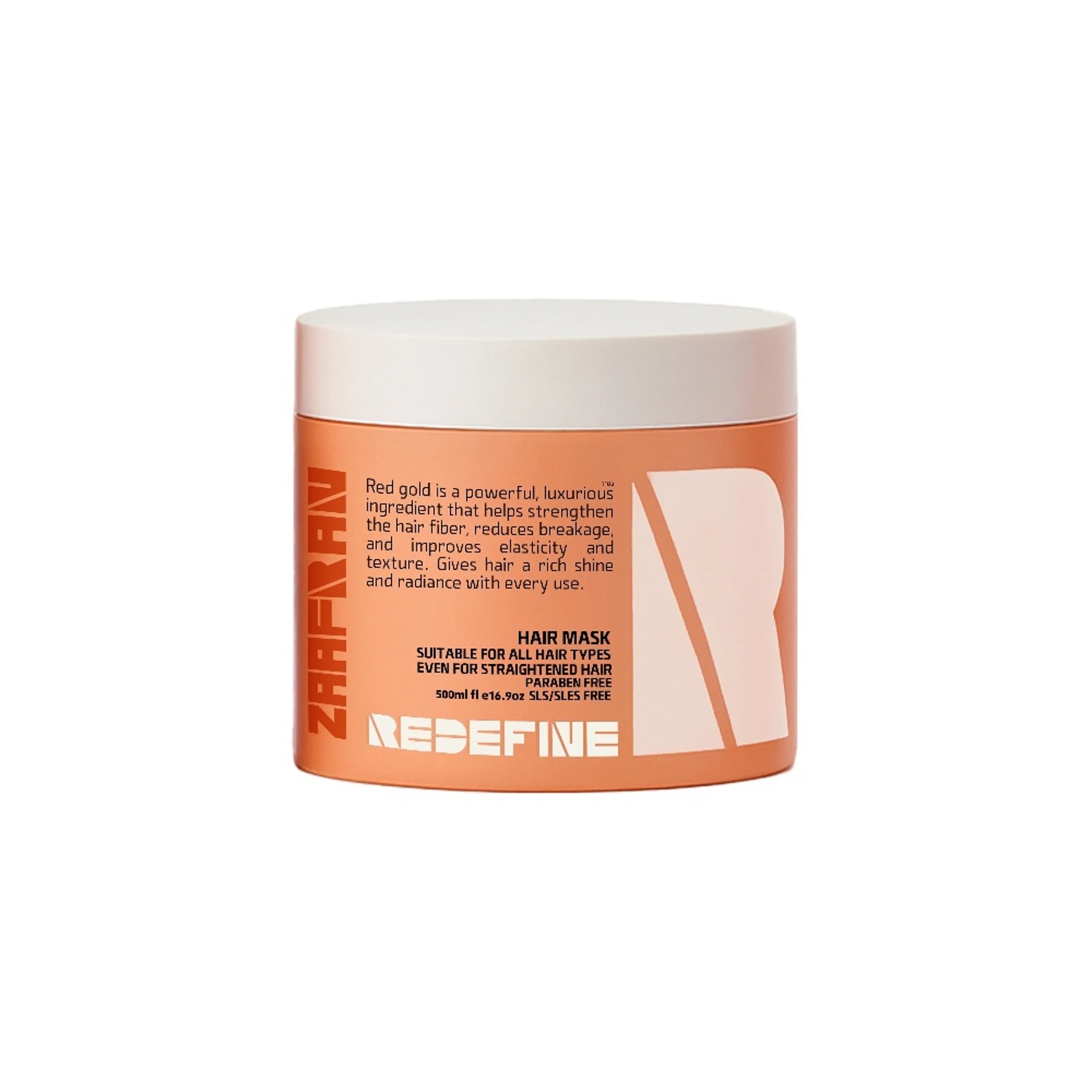 Маска для восстановления окрашенных волос Redefine Saffron Mask