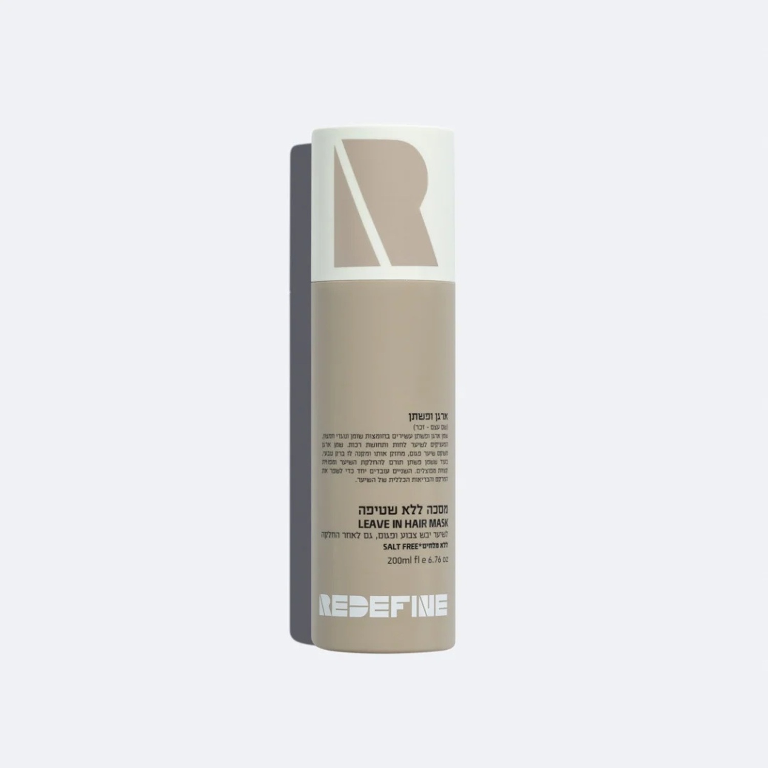 Несмывающаяся спрей-маска для сухих и поврежденных волос Redefine Argan & Flax Leave-in Mask
