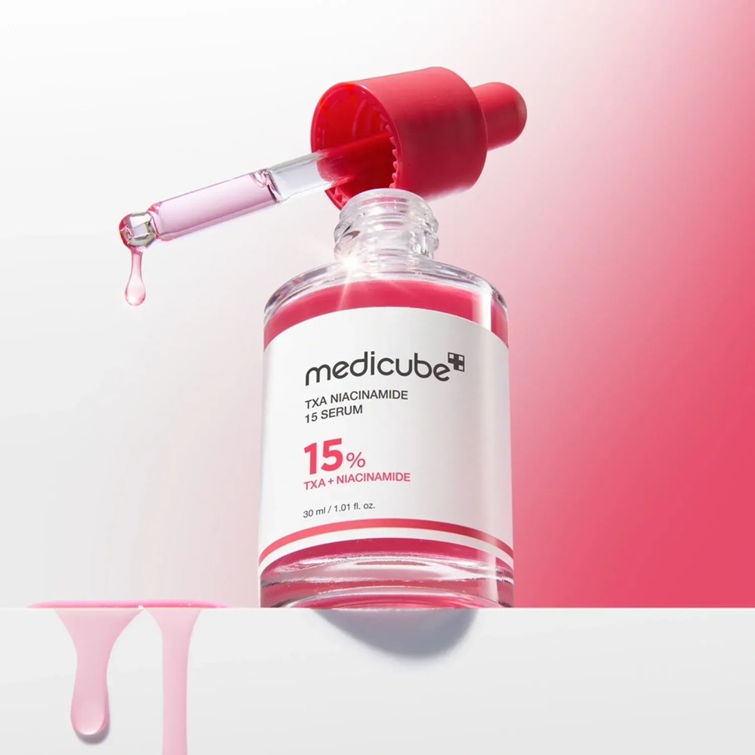 Осветительная сыворотка с транексамовой кислотой и ниацинамидом Medicube TXA Niacinamide 15 Serum