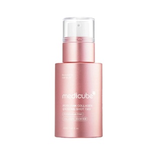 Регенерирующая сыворотка с полинуклеотидами, экзосомами и спекулами Medicube PDRN Pink Collagen Exosome Shot
