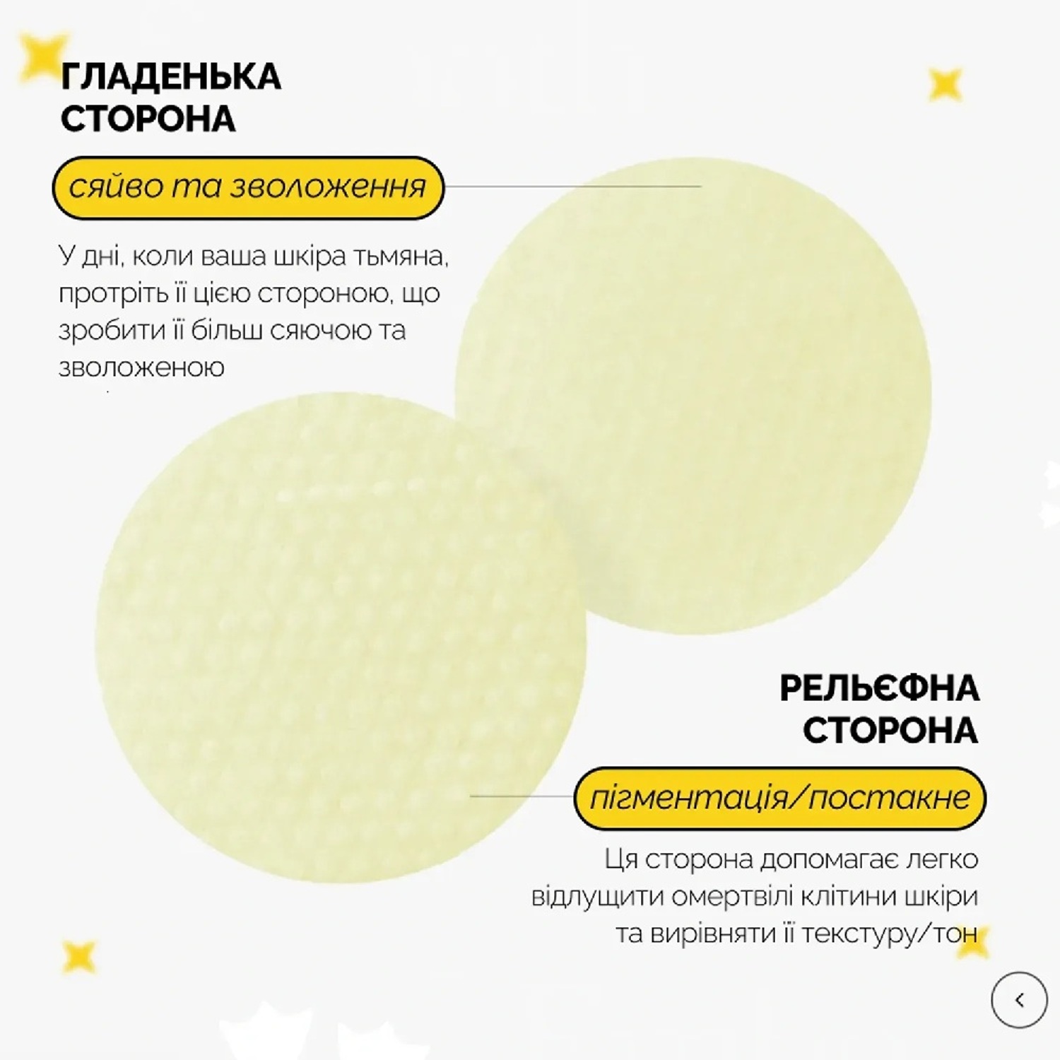 Осветительные восстановительные пады с витамином C Medicube Deep Vita C Pad