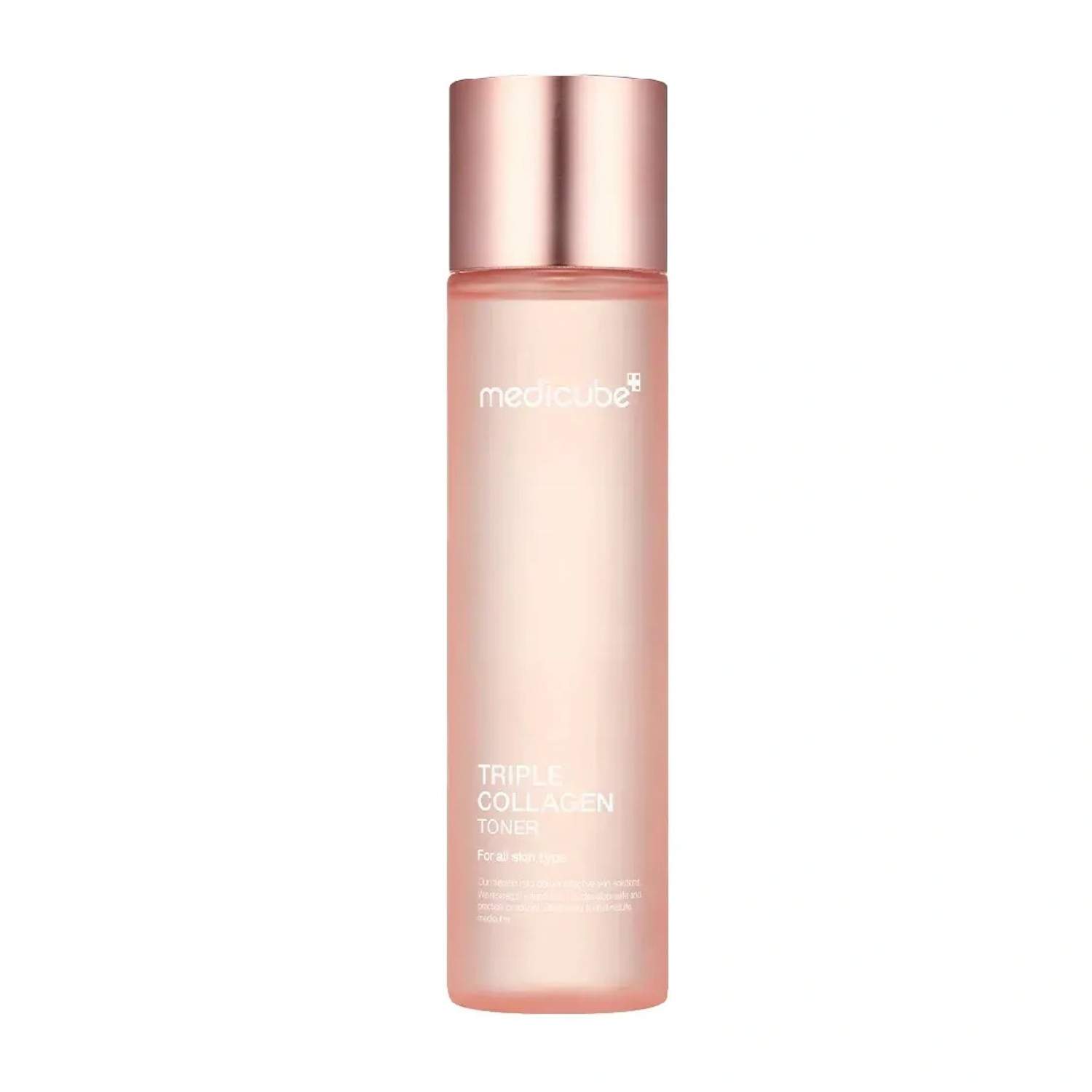 Увлажняющий тонер с коллагеном и гиалуроновой кислотой Medicube Triple Collagen Toner