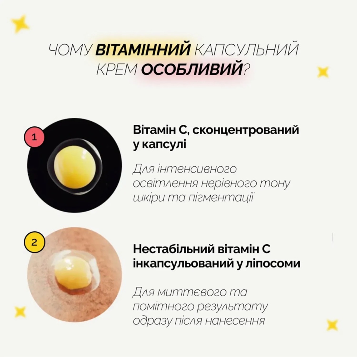 Осветительный капсульный крем с витамином C Medicube Deep Vita C Capsule Cream