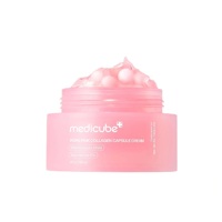 Капсульний крем з колагеном та полінуклеотидами Medicube PDRN Pink Collagen Capsule Cream