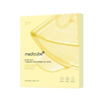 Освітлювальна гідрогелева маска з койєвою кислотою та куркумою Medicube Kojic Acid Turmeric Brightening Gel Mask