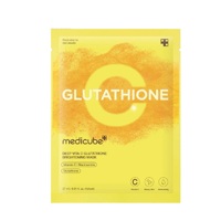 Тканевая маска с витамином С и глутатионом для освещения и сияния Medicube Deep Vita C Glutathione Brightening Mask