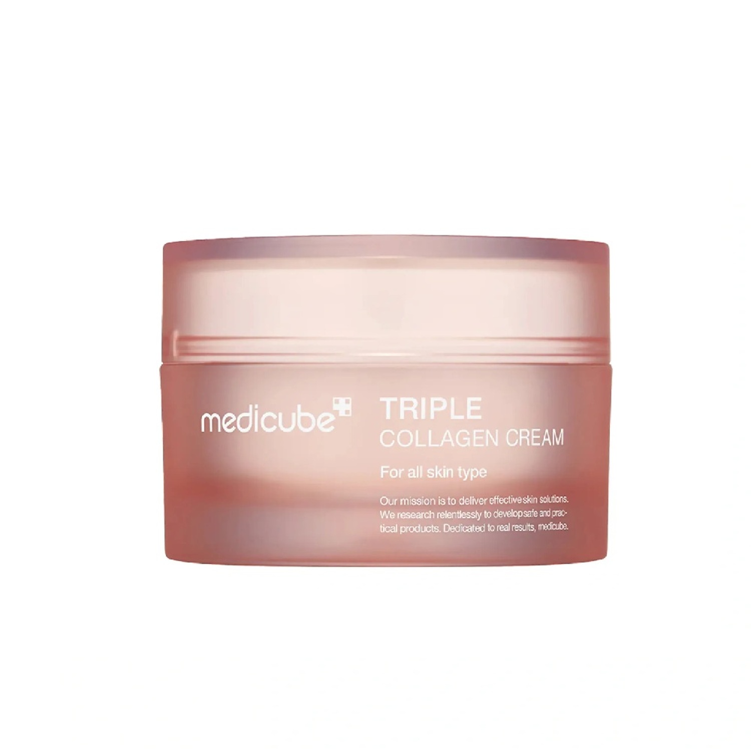 Увлажняющий крем с коллагеном и гиалуроновой кислотой Medicube Triple Collagen Cream
