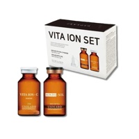 Сыворотка с активным витамином С и пептидами для осветления кожи Usolab Vita Ion-C Set