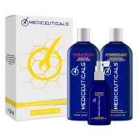 Набір проти випадіння волосся у чоловіків для сухої шкіри Mediceuticals Advanced Hair Restoration Kit