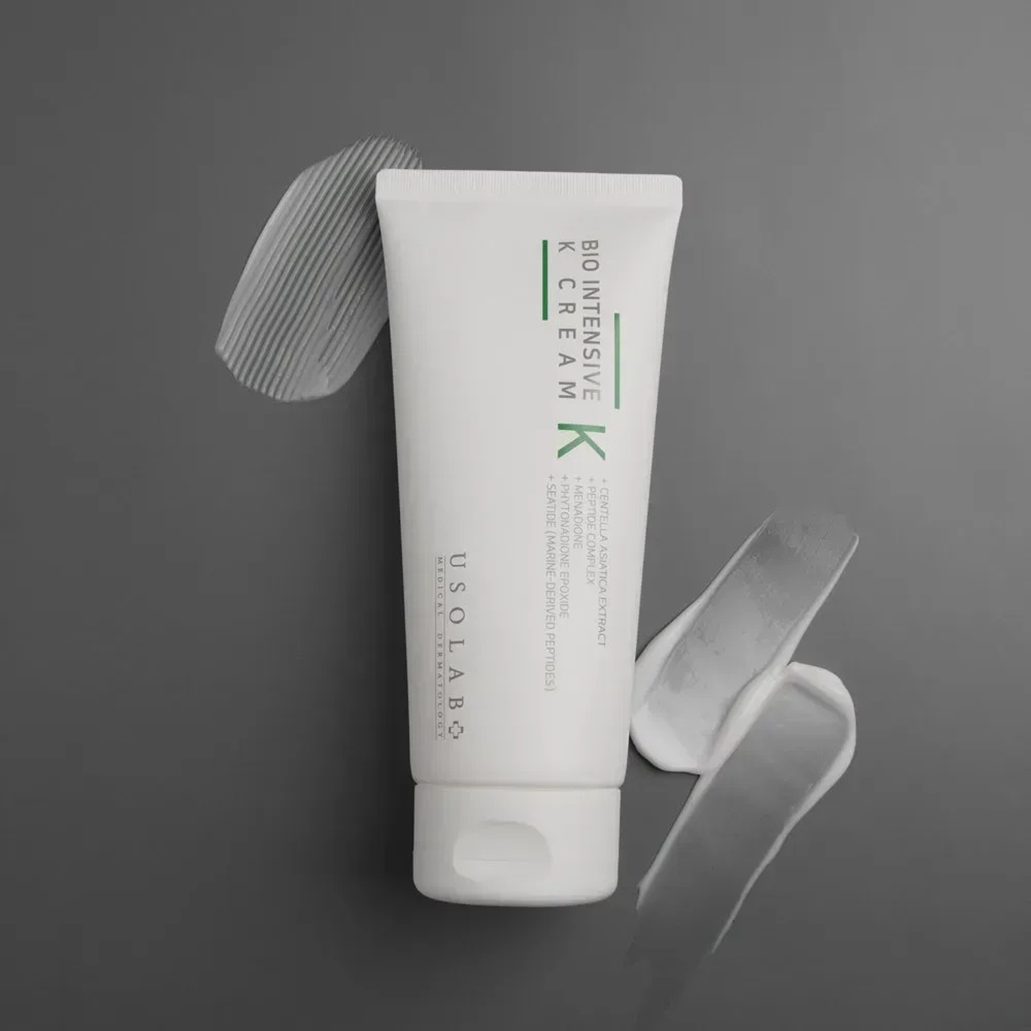 Відновлюючий, захисний та вазопротекторний крем Usolab Bio Intensive K Cream
