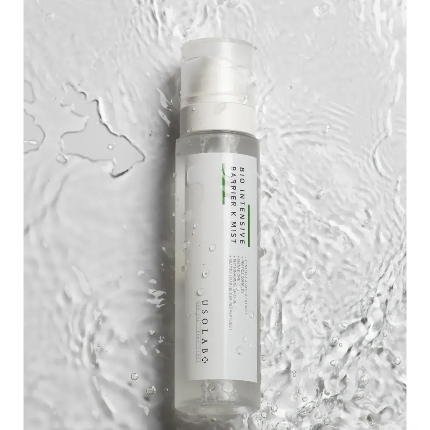 Відновлюючий та захисний тонер Usolab Bio Intensive Barrier K Mist