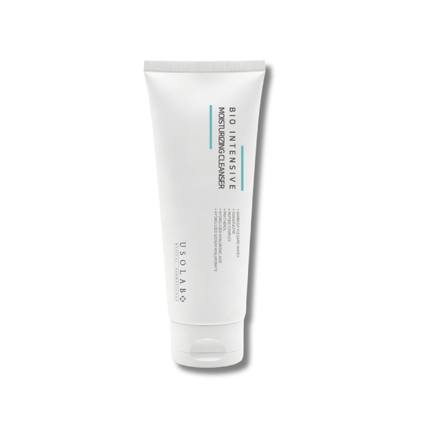 Гель для вмивання зневодненої та чутливої шкіри Usolab Bio Intensive Moisturizing Cleanser