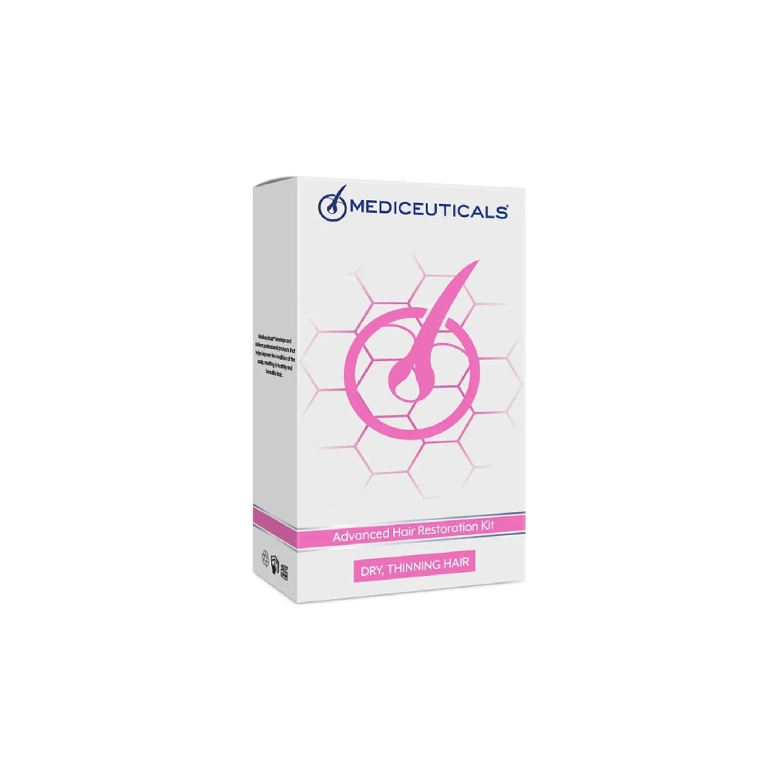 Набір для стимулювання росту сухого волосся для жінок Mediceuticals Advanced Hair Restoration Kit