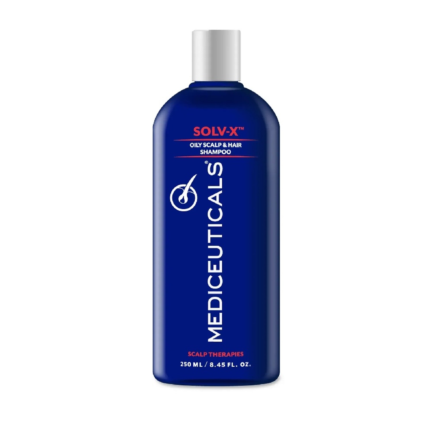 Шампунь для жирної шкіри голови Mediceuticals Solv-X
