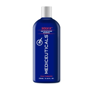 Шампунь для жирної шкіри голови Mediceuticals Solv-X