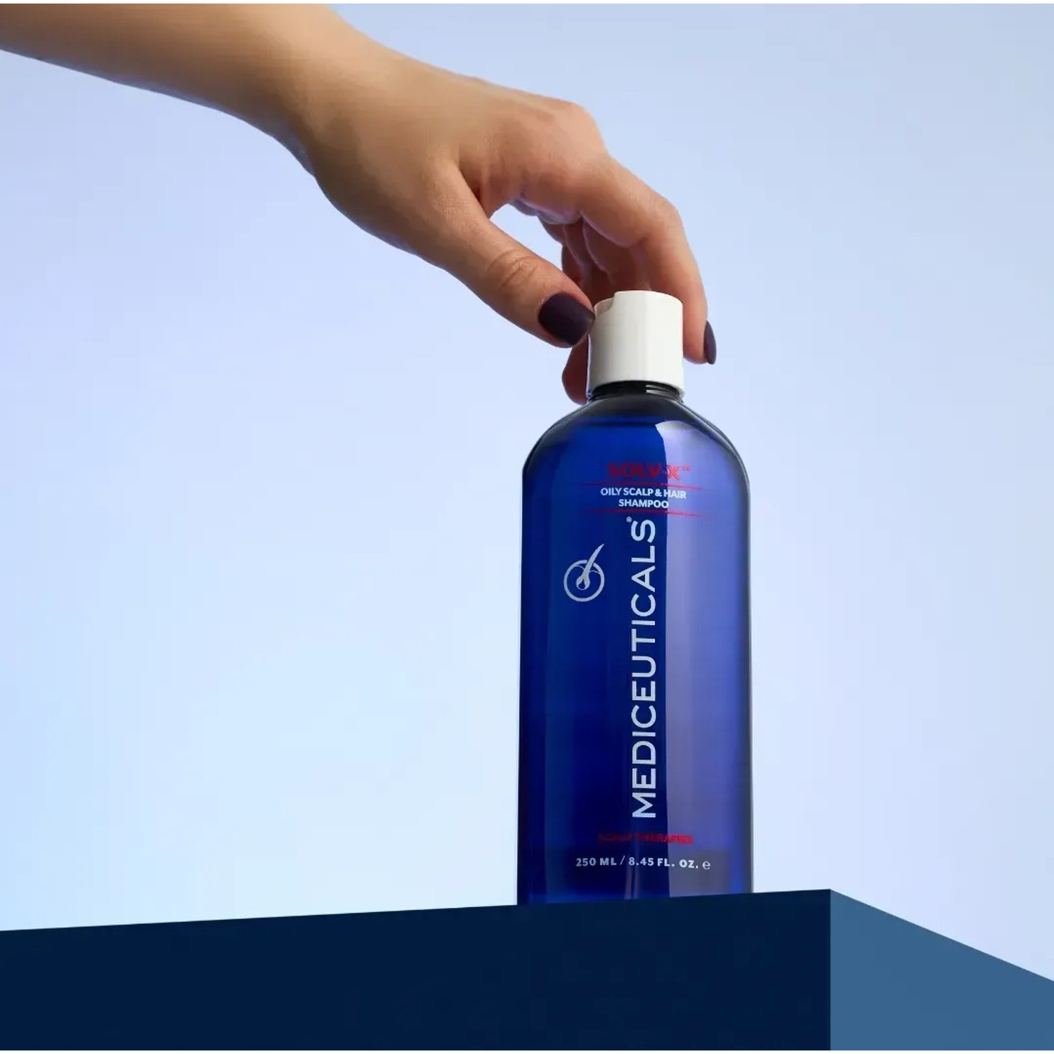 Шампунь для жирної шкіри голови Mediceuticals Solv-X