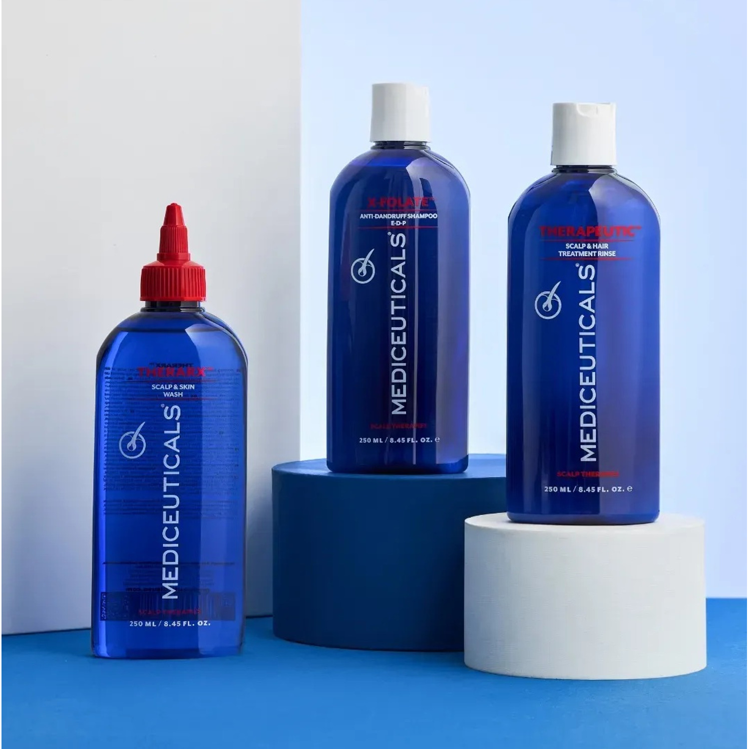 Набір від лупи Mediceuticals Scalp Treatment Kit Dandruff