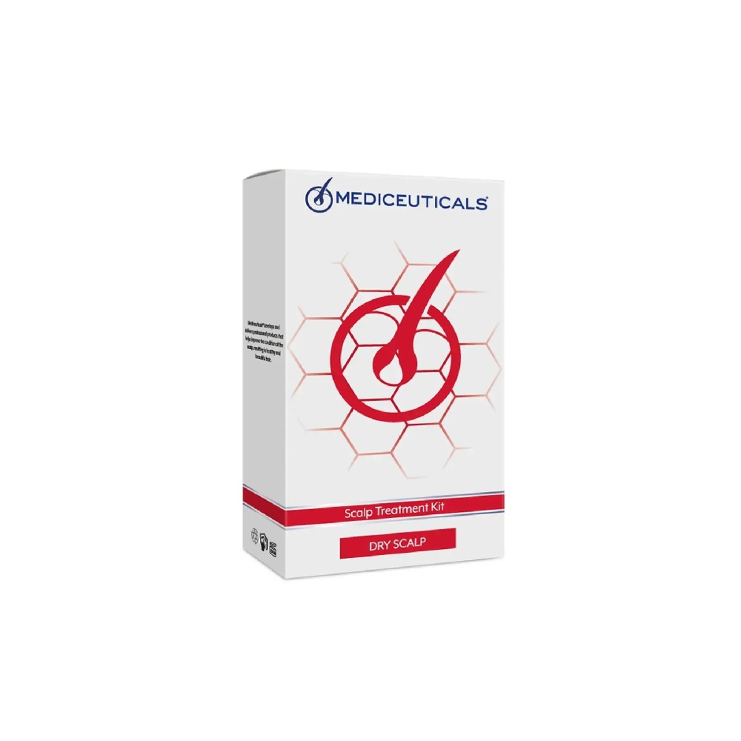 Набір для сухої шкіри голови Mediceuticals Scalp Treatment Kit Dry Scalp