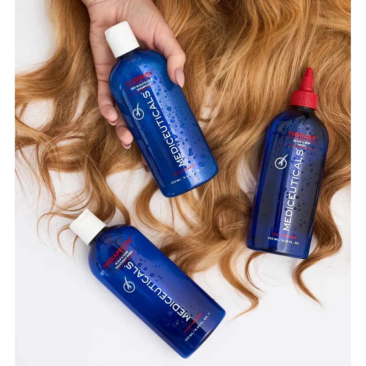 Набір для сухої шкіри голови Mediceuticals Scalp Treatment Kit Dry Scalp