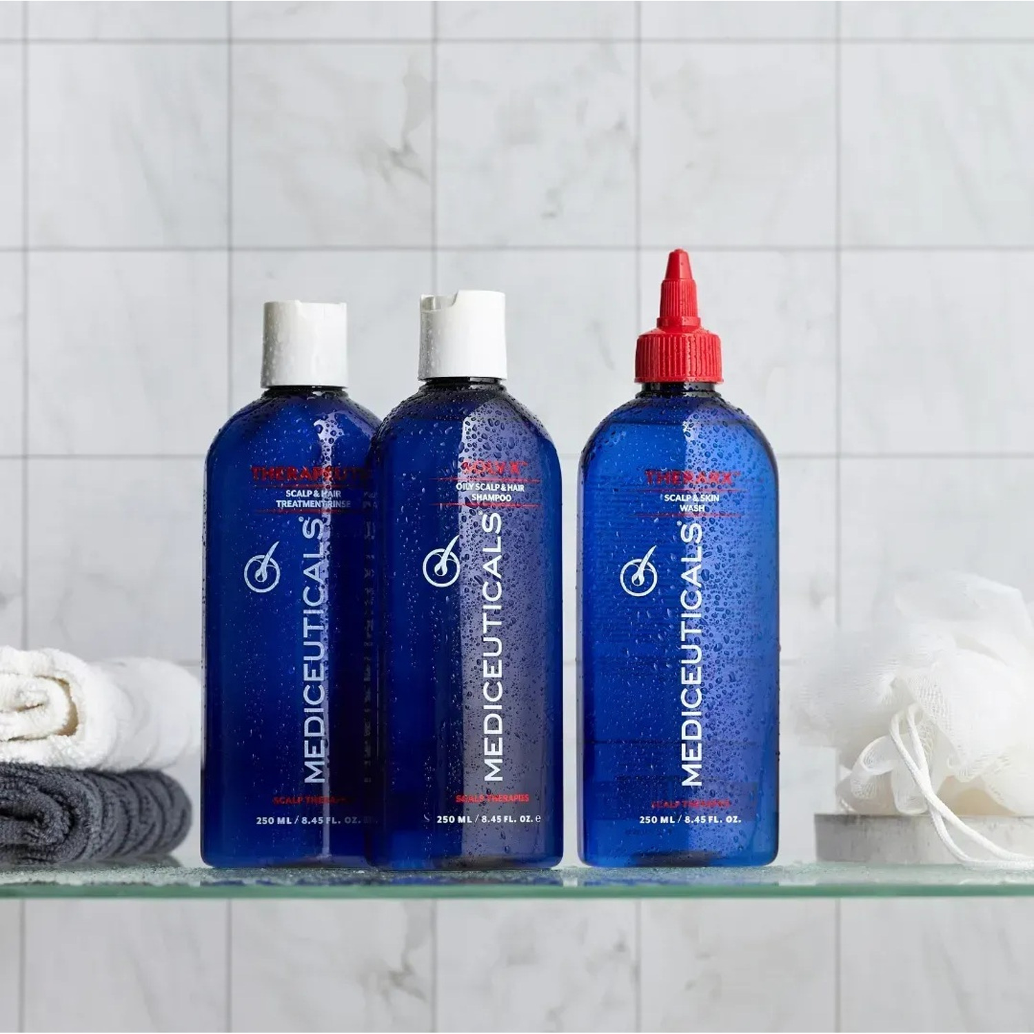 Набір для жирної шкіри голови Mediceuticals Scalp Treatment Kit
