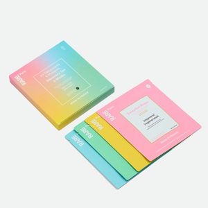 Набір з чотирьох масок для обличчя Rare Paris Box of 4 Face Mask