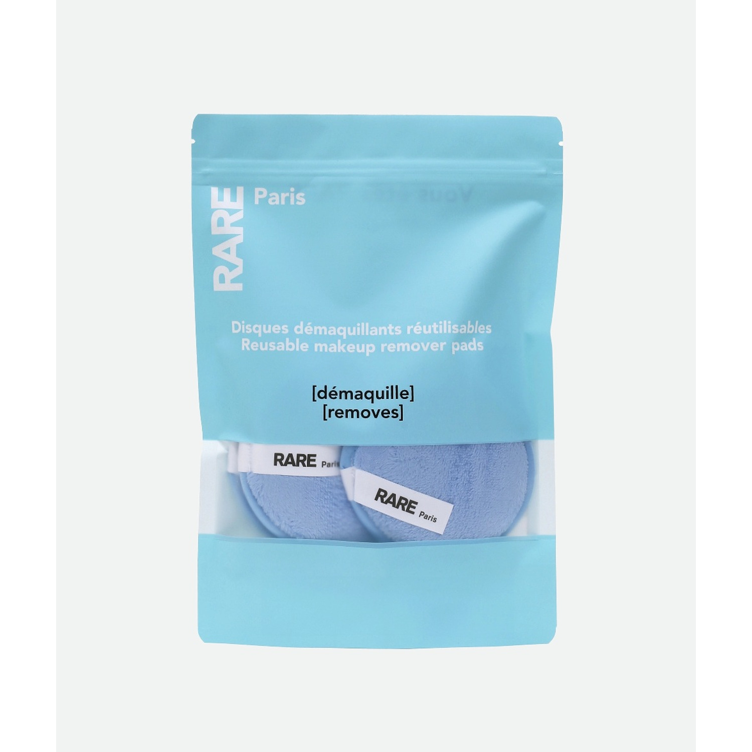 Багаторазові диски для зняття макіяжу Rare Paris Makeup Remove Pads 3шт