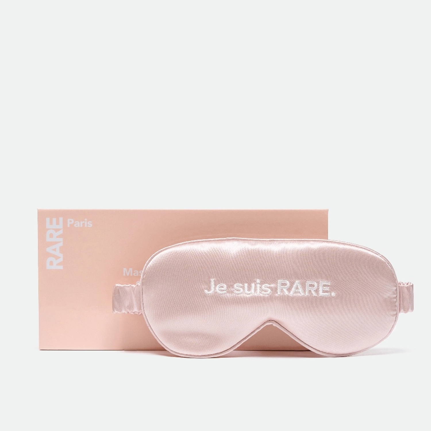 Шовкова маска для сну Rare Paris Silk Sleeping Mask
