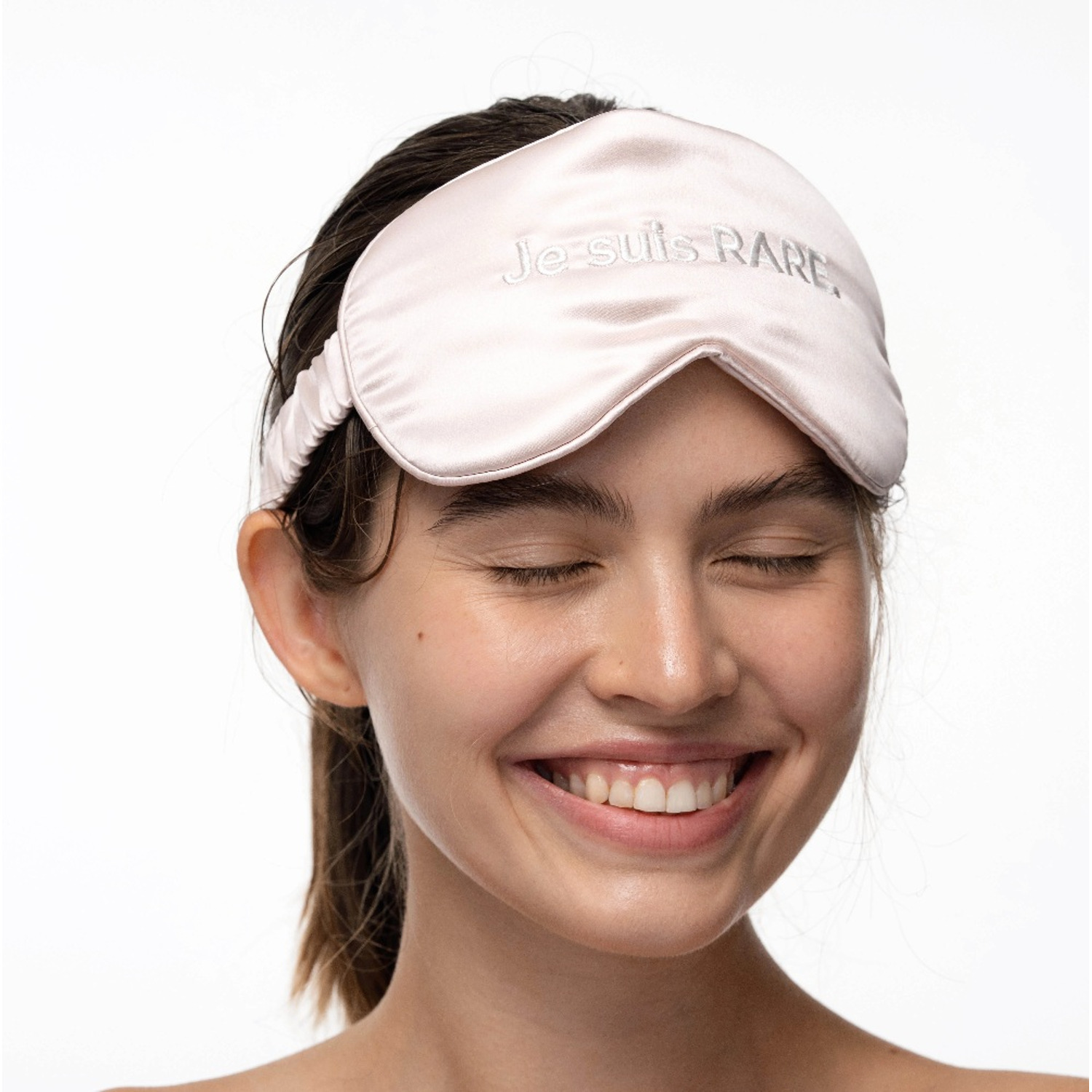 Шовкова маска для сну Rare Paris Silk Sleeping Mask