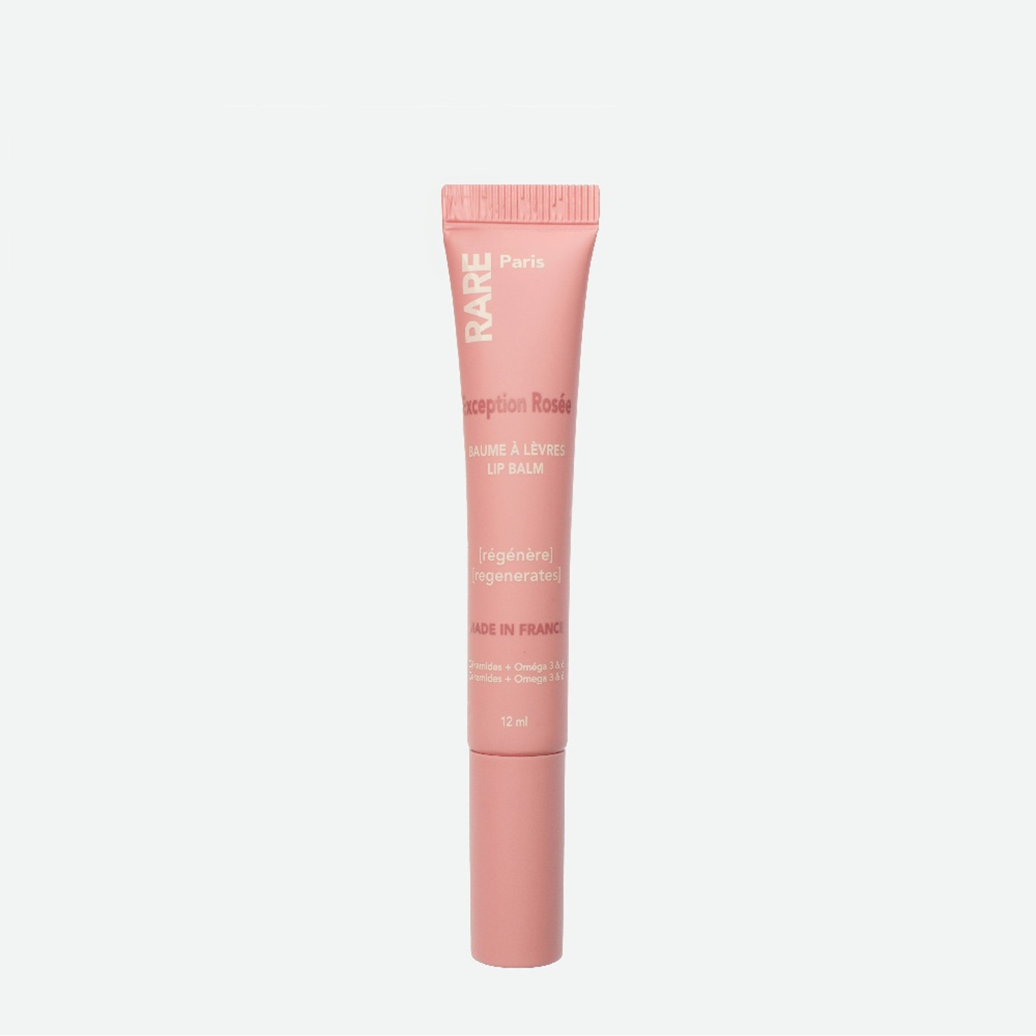 Бальзам для губ з церамідами Омега-3 та -6 Rare Paris Exception Rosée Regenerating Lip Balm
