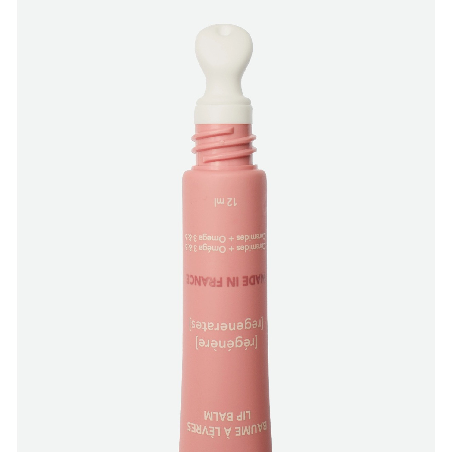 Бальзам для губ з церамідами Омега-3 та -6 Rare Paris Exception Rosée Regenerating Lip Balm