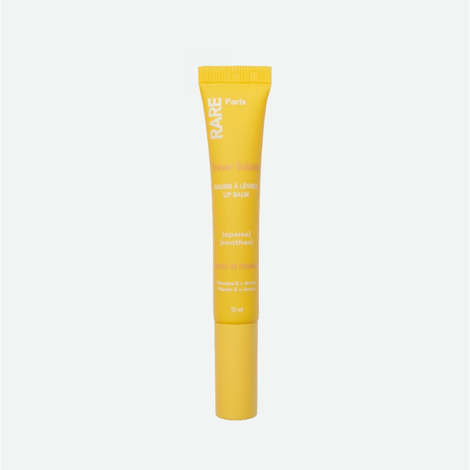 Бальзам для губ з Вітаміном Е та екстрактом арніки Rare Paris Trésor Solaire Soothing Lip Balm