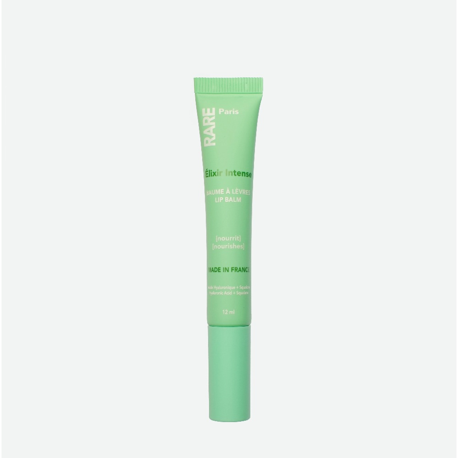 Бальзам для губ з гіалуроновою кислотою та скваланом Rare Paris Élixir Intense Nourishing Lip Balm