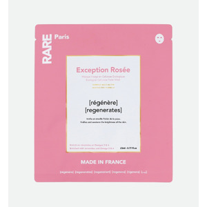 Відновлювальна маска для обличчя з церамідами, Омега-3 та -6 Rare Paris Exception Rosée Regenerating Face Mask