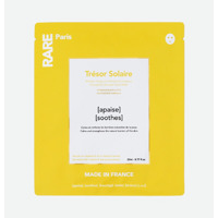 Успокаивающая маска с витамином Е и экстрактом арники Rare Paris Trésor Solaire Soothing Face Mask