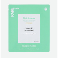 Поживна маска для обличчя з гіалуроновою кислотою та скваланом Rare Paris Élixir Intense Nourishing Face Mask