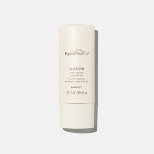 Мінеральна сонцезахисна сироватка SPF 30 HydroPeptide Solar Dew