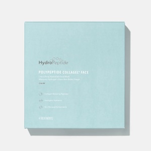 Гідрогелева маска проти зморшок HydroPeptide Polypeptide Collagel Mask for Face 4 Pack