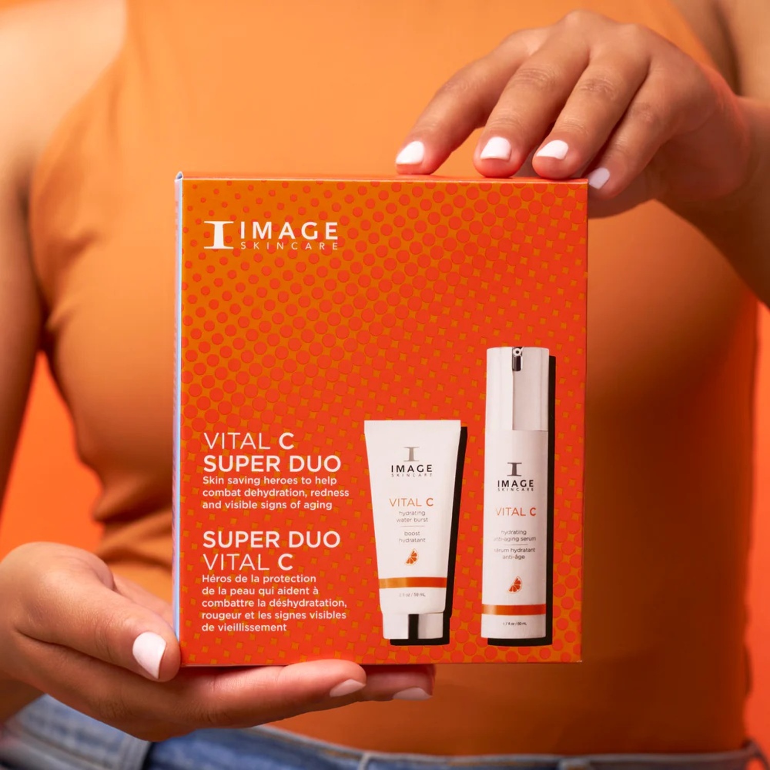 Подарунковий набір бестселерів з вітаміном С IMAGE Vital C Super Duo Kit