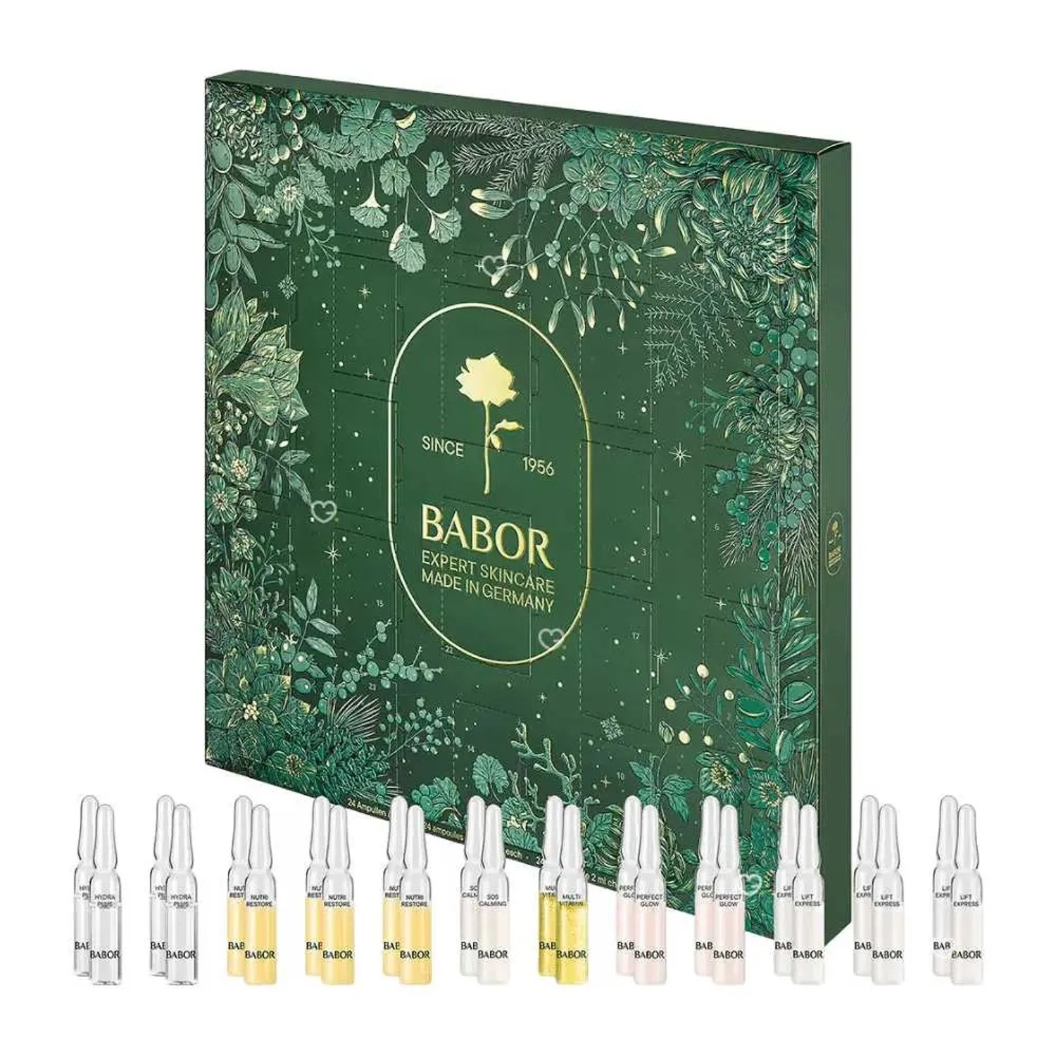 Адвент-календар ампульних концентратів Babor Advent Calendar Ampoule Concentrates 2025