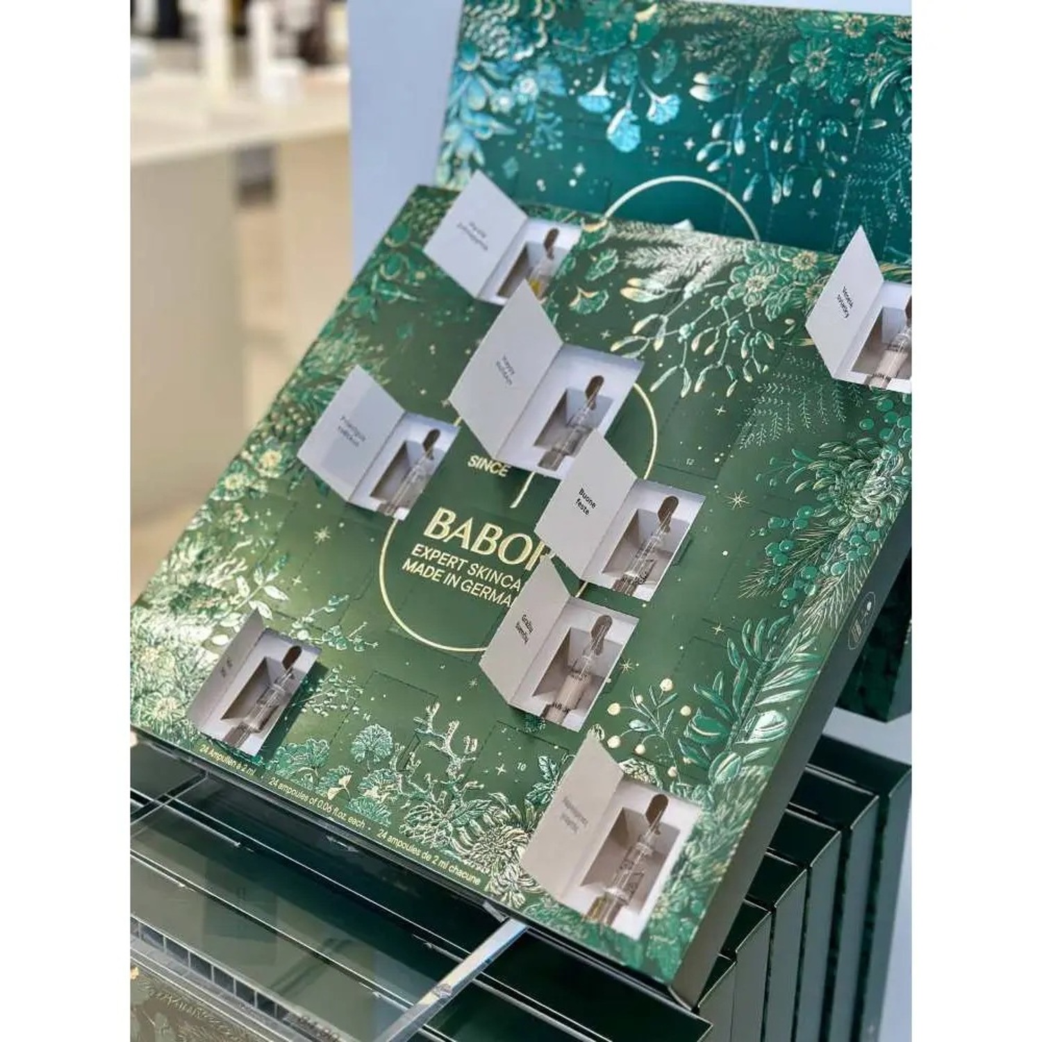 Адвент-календар ампульних концентратів Babor Advent Calendar Ampoule Concentrates 2025
