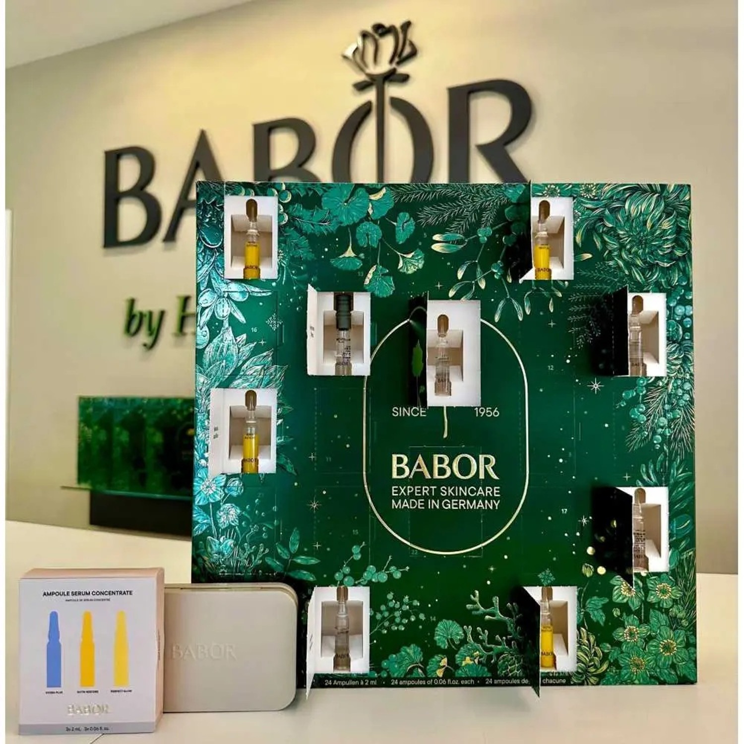 Адвент-календар ампульних концентратів Babor Advent Calendar Ampoule Concentrates 2025