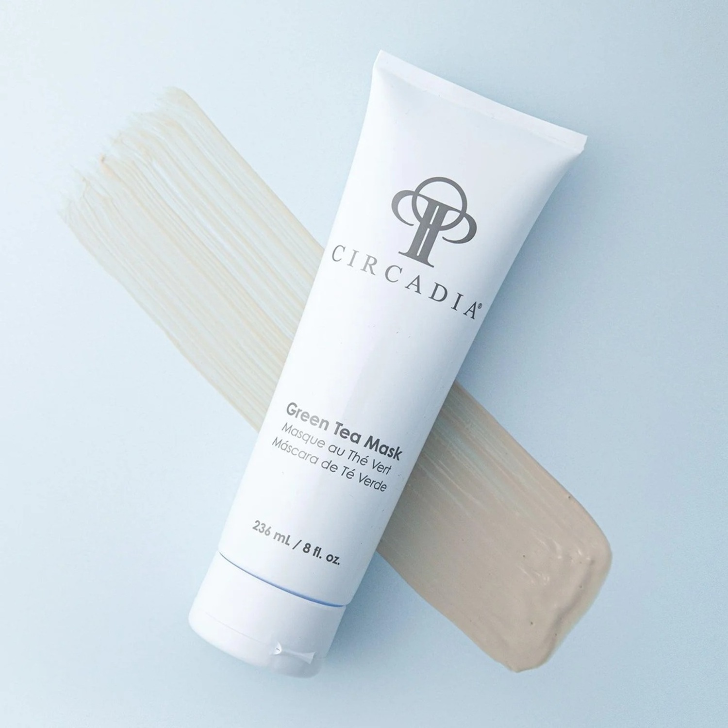  Маска для очищення шкіри обличчя «Зелений чай» Circadia Green Tea Mask