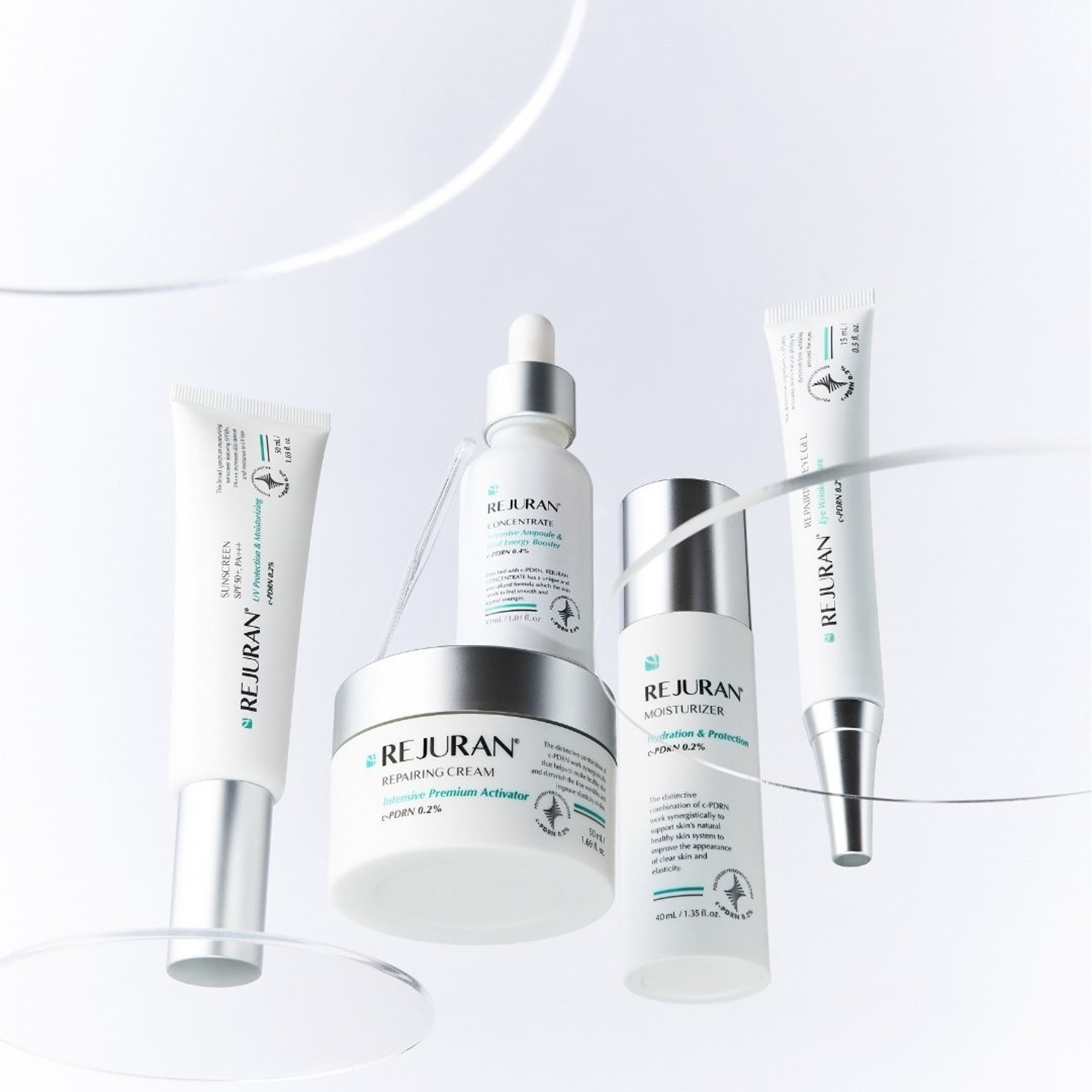 Набір для регенерації та відновлення шкіри Rejuran Clinic Care Set