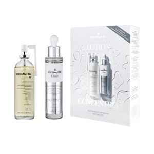 Набір для профілактики та боротьби із випаданням волосся Medavita Lotion Concentrée & Elisièr
