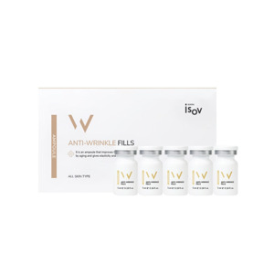 Омолаживающая укрепляющая ампула-концентрат для интенсивного восстановления Isov Sorex Anti-Wrinkle Fills