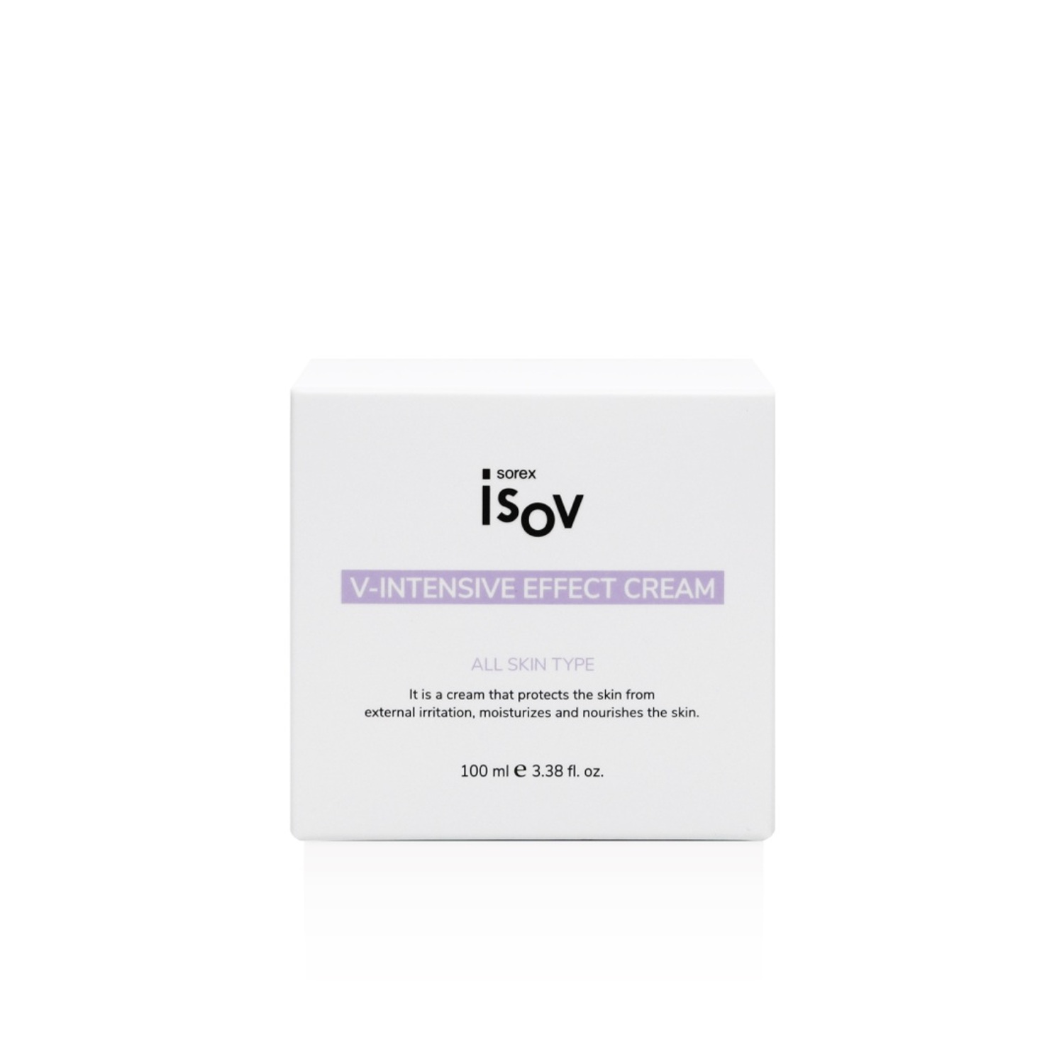 Інтенсивно зволожуючий та відновлюючий крем з церамідами Isov Sorex V-Intensive Effect Cream 100мл