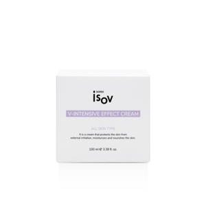 Интенсивно увлажняющий и восстанавливающий крем с церамидами Isov Sorex V-Intensive Effect Cream 100 мл