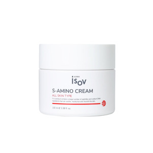 Омолаживающий крем с пептидами и полинуклеотидами для лифтинга Isov Sorex S-Amino Cream 100мл